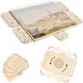 VEVOR 2000-teiliges drehbares Puzzlebrett mit 5 Schubladen & Abdeckung, tragbarer Puzzletisch (1045 x 763 x 36 mm), Puzzle-Zubehör für Erwachsene...