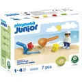 PLAYMOBIL 72005 JUNIOR: Sand-Bäckerei, Konstruktionsspielzeug