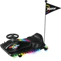 Razor Crazy Cart Shift Lightshow Lithium Electric Go-Kart mit beleuchteten Rädern, Geschwindigkeiten bis zu 8 mph für Alter 6+