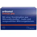 Orthomol Immun pro - Nahrungsergänzungsmittel mit Mikronährstoffen, Inulin und ausgewählten Mikroorganismen - Granulat/Kapsel, 30 St. Tagesporti...