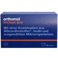 Orthomol Immun pro - für eine intakte Darmflora - Inulin, Mikronährstoffe und ausgewählte Mikroorganismen - Granulat/Kapseln