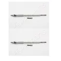 2x Japanparts PM402 Glühkerze für Opel VW BMW Toyota Peugeot Fiat Citroën Nissan