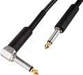 CASCHA Gitarrenkabel 6.3mm, Länge 3m, Professionelles Instrumentenkabel, Klinke