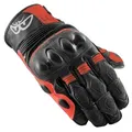 Berik Nador Motorrad Handschuhe, schwarz-rot, Größe M für Männer