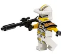 LEGO Star Wars Minifigur - sw1429 - Kommandant Bly - aus 75435