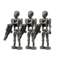 LEGO® Star Wars 3x Commando Droid Minifigur sw1427 Set 75435 Neu