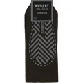 Kunert Homesocks Socke 1 Paar | 47-50 (III) | Anthrazit mel. (KU-8130)