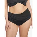 SugarShape Highwaist-Bikini-Hose Valencia schwarz 40/42