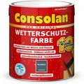 Wetterschutzfarbe Nachtblau 2,5l - 5844409 - Consolan