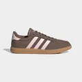 Fitnessschuhe Sneaker Damen - Breaknet Sleek braun