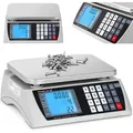 Steinberg Systems - Zählwaage Inventurwaage Referenzwaage Stückzählwaage Stückzahl 30 Kg / 1 G Lcd