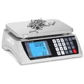 Zählwaage Inventurwaage Referenzwaage Stückzählwaage Stückzahl 30 kg / 1 g LCD
