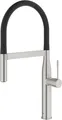 Grohe Essence Standarmatur für die Küche, silberfarben