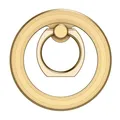 IDEAL OF SWEDEN MagSafe Ringhalterung Gold - Schlankes Design Für Sicheren Halt, 100 % Zinklegierung, Tierfreie Materialien, Kompatibel Mit MagSafe iPhones Und Hüllen - Einfache Befestigung