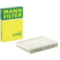 Filter Innenraumluft MANN-FILTER CU 25 002 für Mercedes-Benz M