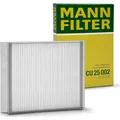 Mann Filter CU 25 002 Innenraumluft für MERCEDES BENZ C KLASSE CLS E G GL GLC M