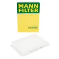 MANN CU25002 VORFILTER für MERCEDES W205 A205 S205 W213 S213 A238 X166 C257 W463