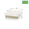 Filter, Innenraumluft MANN-FILTER CU25002 für Mercedes-Benz