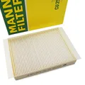 MANN FILTER Filter Innenraumluft für MERCEDES C- E-Klasse W205 C205 W213 A238