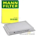 MANN-FILTER VORFILTER MOTORRAUM FÜR MERCEDES W205 CLS W213 X253 W166 X166 W463