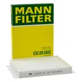 Innenraumfilter Mann Filter CU 25 002 für Mercedes C-Klasse GLE E-Klasse GLC GLS