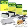 MANN INSPEKTIONSPAKET FÜR MERCEDES GL M-KLASSE X166 GLE GLS W166 ML 350 d CDI