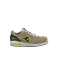 Diadora Run Airbox Sicherheitsschuhe Unisex - Erwachsene, Schwarz, 42 EU