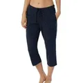 Schiesser Women Mix and Relax Pants Gepunktet Baumwolle 44 Damen