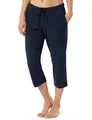 Schiesser Damen Schlafhose 3/4-lang Baumwolle Stretch Single-Jersey-Qualität - Mix + Relax