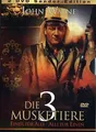 Die 3 Musketiere von Colbert Clark | DVD | Zustand sehr gut