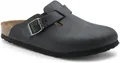 Birkenstock Boston Oiled Leather black - Größe 43