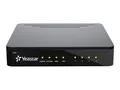 Yeastar S-Series S20 - Hybrid PBX - 2 x 10/100