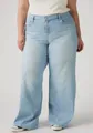 Levi's® Plus Weite Jeans PL 318 SHAPING WIDE LEG im Five-Pocket Style