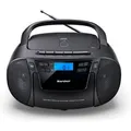 Karcher RR 5045 tragbares Radio mit CD-Player, Kassettenplayer, UKW Radio, USB / AUX-In