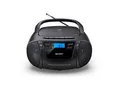 Karcher RR 5045 Boombox mit CD/MP3- & Kassettenplayer, USB