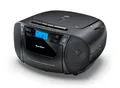 Karcher RR 5045 tragbares CD Radio Boombox CD-Player Kassettendeck UKW Radio