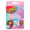 Mattel JLH17 - UNO junior - Gabby´s Dollhouse - Kartenspiel