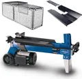 Scheppach liegend Holzspalter HL760L Brennholzspalter | elektrisch 230V | 2200W | Spaltkraft 7 Tonnen | Spaltlänge 520mm | Spaltdurchmesser 250mm