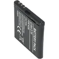 AccuCell Akku passend für Nokia 6220 classic, BP-5M
