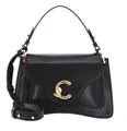 COCCINELLE C-Me Calf Handbag S Umhängetasche Schultertasche Handtasche Noir