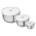 Zwilling 6tlg. Fresh & Save Bowls Vakuumschüssel Set (4.50 l) (1031017)