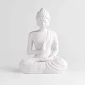 Räder Buddha Figur sitzend groß