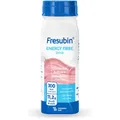 Fresubin Energy Fibre Drink Erdbeere 200 ml | Packung (4 Flaschen)