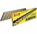 DID 520 VX3 G&B Motorrad Antriebskette 120 Glieder mit X-Ring Dichtung