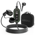 ABSINA EV-Ladekabel Typ 2 - Schuko 3,7 kW
