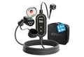 ABSINA Typ 2 Ladekabel Schuko mit einstellbarer Ladeleistung - ICCB 3,7kW 16A Elektroauto-Ladegerät (1-tlg)