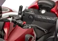 Bremshebel Protech Sport 133 für 155mm Aluminium rot schwarz mit Zulassung