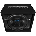 HIFONICS Aktiv Subwoofer Bass Endstufe Verstärker Single-Bassreflexbox TSA-300R