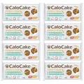 Nahrung hochkalorisch für Gewichtszunahme | Ausdauer- & Energieriegel mit viel Protein & 592 Kalorien | CaloCake (8 Riegel à 125 g – Cookies & ...
