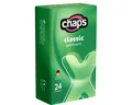Chaps Kondome Classic Natur Packung mit, 24 St., natürliche Kondome, Kondome für volle Verkehrssicherheit